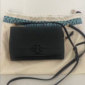 Tory Burch Black Crossbody Bag